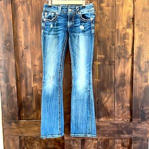 Miss Me size 28 boot cut jeans